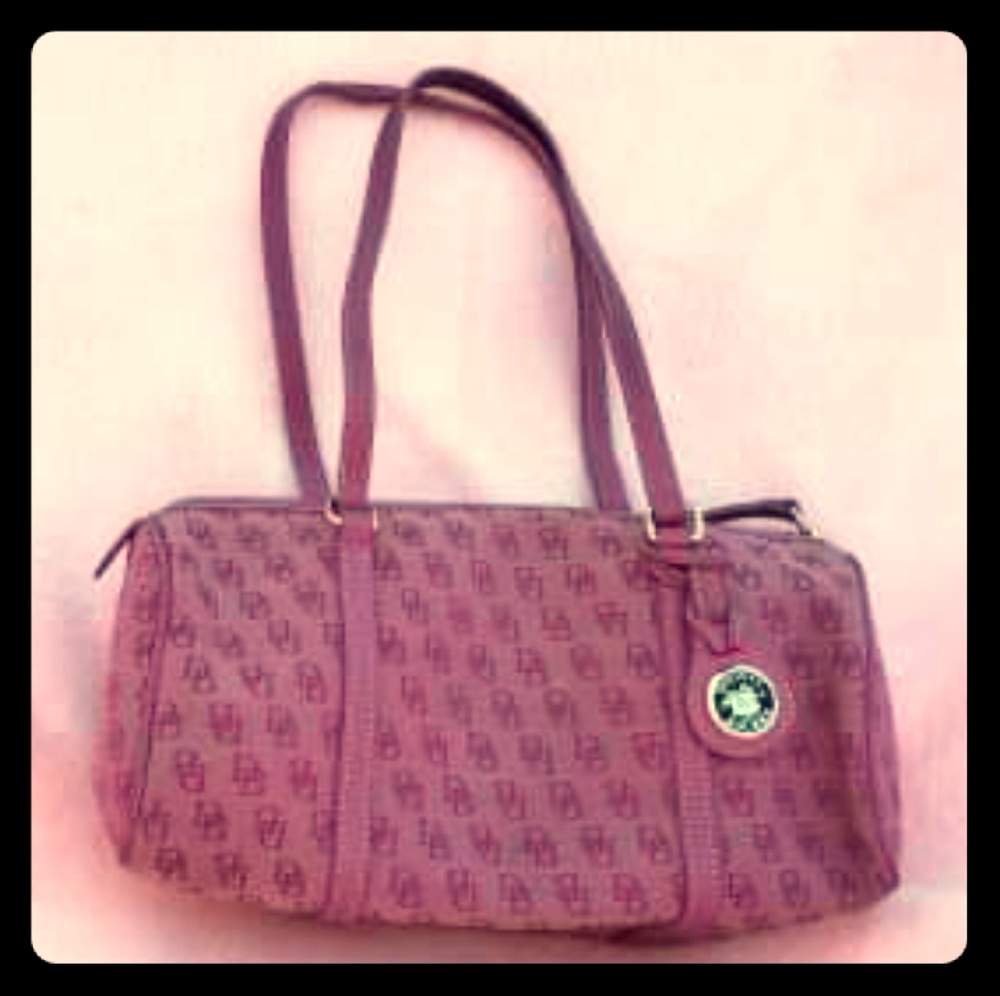 Pink Dooney and Burke small purse